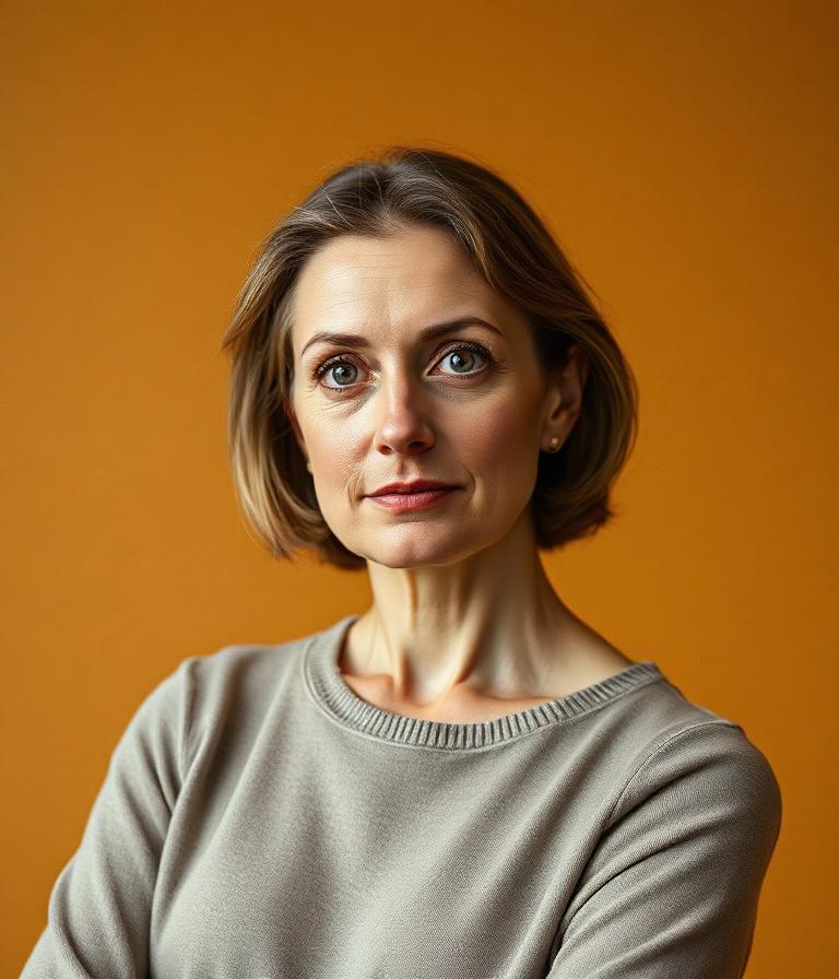 Portrait of Alexandra Luca